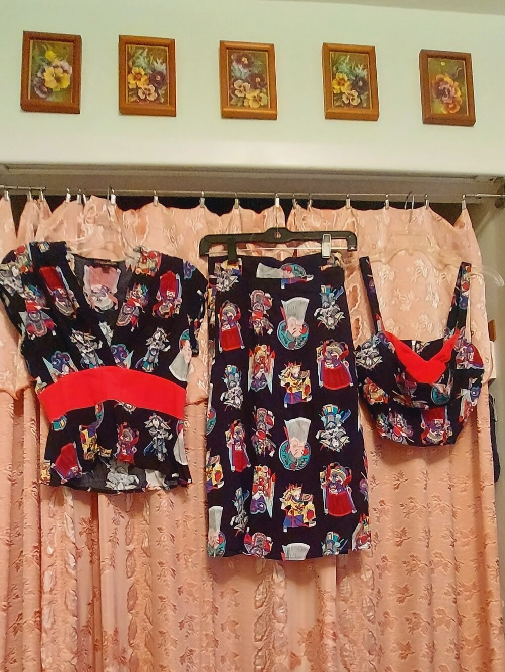 Trashy Diva Chinese Opera Collection: 3-piece set